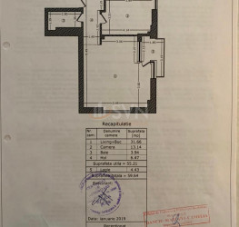 Apartament, 2 camere, 55 mp Bucuresti/Aviatiei