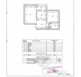Apartament, 2 camere, 55 mp Bucuresti/Aviatiei