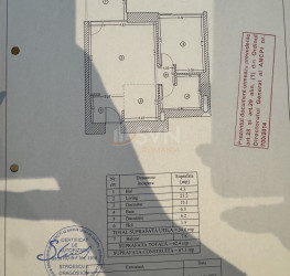 Apartament, 2 camere, 55 mp Bucuresti/Barbu Vacarescu