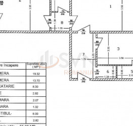 Apartament, 2 camere, 55 mp Bucuresti/Doamna Ghica