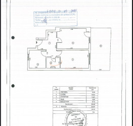 Apartament, 2 camere, 55.52 mp Bucuresti/Baneasa