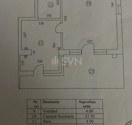 Apartament, 2 camere, 56 mp Bucuresti/Herastrau