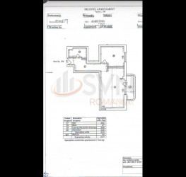 Apartament, 2 camere, 56 mp Bucuresti/Pipera