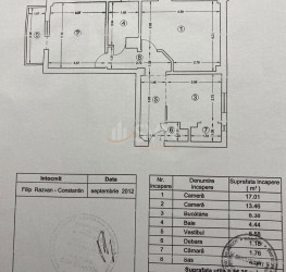 Apartament, 2 camere, 56.35 mp Bucuresti/Vitan