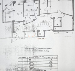 Apartament, 2 camere, 56.37 mp Bucuresti/Herastrau