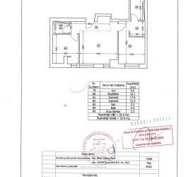 Apartament, 2 camere, 56.9 mp Bucuresti/Aviatiei