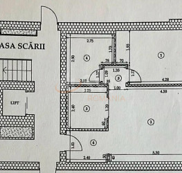 Apartament, 2 camere, 57 mp Bucuresti/Herastrau