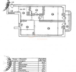 Apartament, 2 camere, 57 mp Bucuresti/Pipera