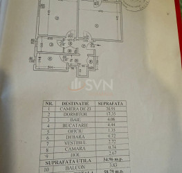 Apartament, 2 camere, 57 mp Bucuresti/Titan
