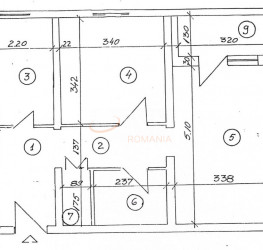 Apartament, 2 camere, 58 mp Bucuresti/Stefan Cel Mare