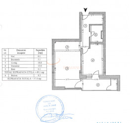 Apartament, 2 camere, 58 mp Bucuresti/Doamna Ghica