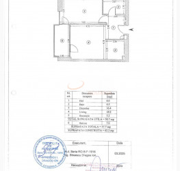 Apartament, 2 camere, 58 mp Bucuresti/Floreasca