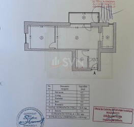 Apartament, 2 camere, 58.1 mp Bucuresti/Cotroceni