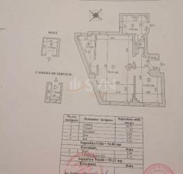 Apartament, 2 camere, 59 mp Bucuresti/Piata Unirii (s3)