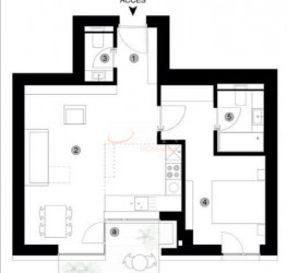 Apartament, 2 camere, 60 mp Bucuresti/Aviatiei