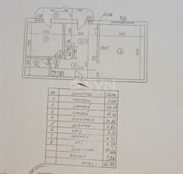 Apartament, 2 camere, 60 mp Bucuresti/Cotroceni