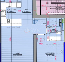 Apartament, 2 camere, 60 mp Bucuresti/Petricani