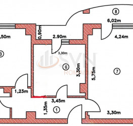 Apartament, 2 camere, 60 mp Bucuresti/Domenii