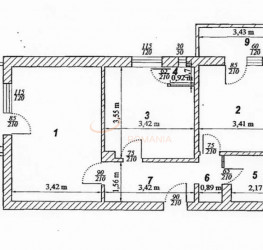 Apartament, 2 camere, 61 mp Bucuresti/Baneasa