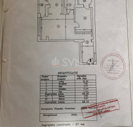 Apartament, 2 camere, 61 mp Bucuresti/Calea Calarasilor