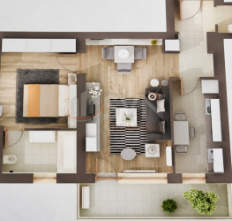 Apartament, 2 camere, 61 mp Bucuresti/Baneasa