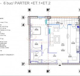 Apartament, 2 camere, 64.5 mp Bucuresti/Herastrau