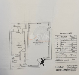 Apartament, 2 camere, 64.6 mp Bucuresti/Pipera