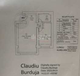 Apartament, 2 camere, 65.9 mp Bucuresti/Pipera