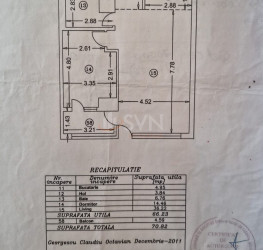Apartament, 2 camere, 66.23 mp Bucuresti/Vitan