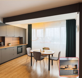 Apartament, 2 camere, 66.46 mp Ilfov/Voluntari