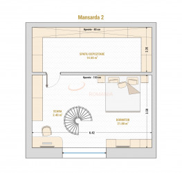 Apartament, 2 camere, 73.8 mp Bucuresti/13 Septembrie