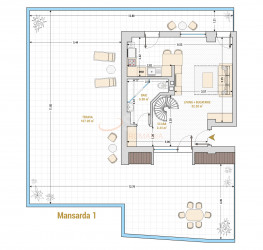 Apartament, 2 camere, 73.8 mp Bucuresti/13 Septembrie