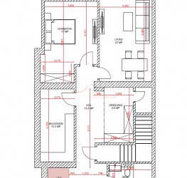 Apartament, 2 camere, 74 mp Bucuresti/Baneasa