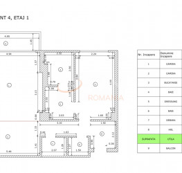 Apartament, 2 camere, 85 mp Bucuresti/Pipera