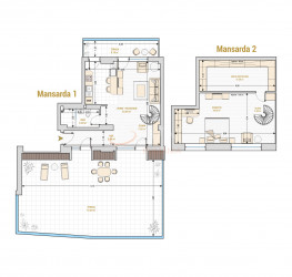 Apartament, 2 camere, 86.7 mp Bucuresti/13 Septembrie