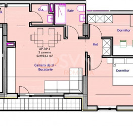 Apartament, 2 camere, 90 mp Bucuresti/Straulesti