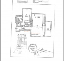 Apartament, 2 camere, 97.39 mp Bucuresti/Pipera