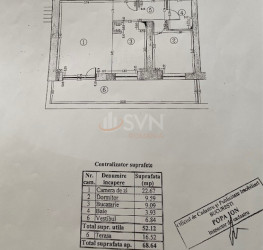Apartament, 2 camere cu loc parcare exterior inclus Bucuresti/Colentina