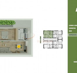 Apartament, 2 camere cu loc parcare exterior inclus Brasov/Drumul Poienii