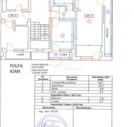 Apartament, 2 camere cu loc parcare exterior inclus Bucuresti/Barbu Vacarescu