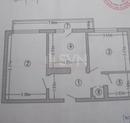 Apartament, 2 camere cu loc parcare exterior inclus Bucuresti/Aviatiei