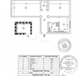 Apartament, 2 camere cu loc parcare exterior inclus Bucuresti/Timisoara