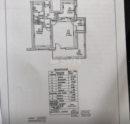 Apartament, 2 camere cu loc parcare exterior inclus Bucuresti/Pipera