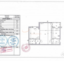 Apartament, 2 camere cu loc parcare exterior inclus Bucuresti/Grozavesti