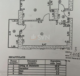 Apartament, 2 camere cu loc parcare exterior inclus Bucuresti/Pipera