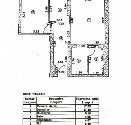 Apartament, 2 camere cu loc parcare exterior inclus Ilfov/Voluntari