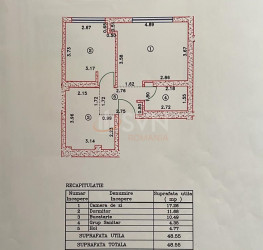 Apartament, 2 camere cu loc parcare exterior inclus Ilfov/Voluntari