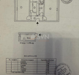 Apartament, 2 camere cu loc parcare exterior inclus Bucuresti/Floreasca