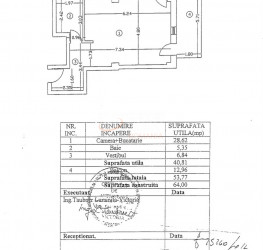 Apartament, 2 camere cu loc parcare exterior inclus Bucuresti/Aviatiei