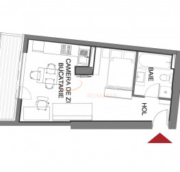 Apartament, 2 camere cu loc parcare exterior inclus Bucuresti/Dristor